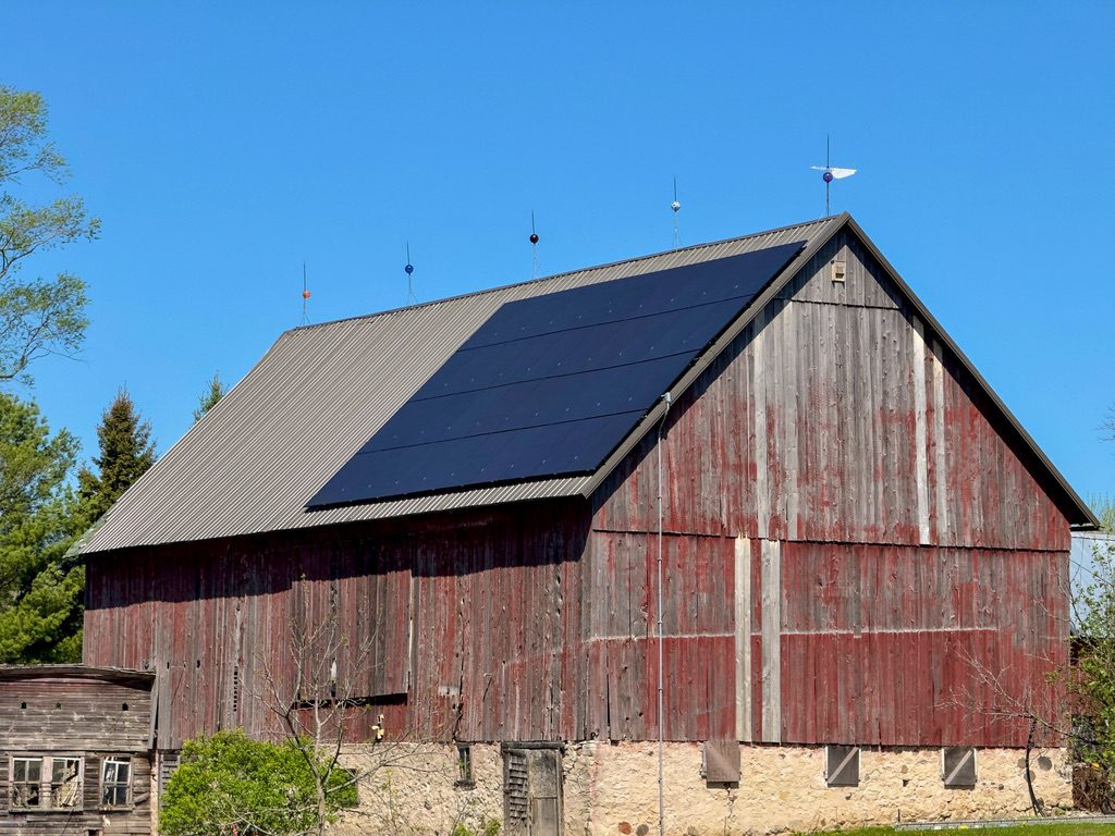 Photo shared with Dave Pederson's review of Sevens Solar